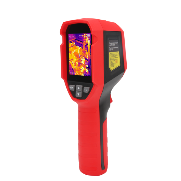 https://bvmeter.com/mặt trước sản phẩm camera đo nhiệt UNI-T UTi716S